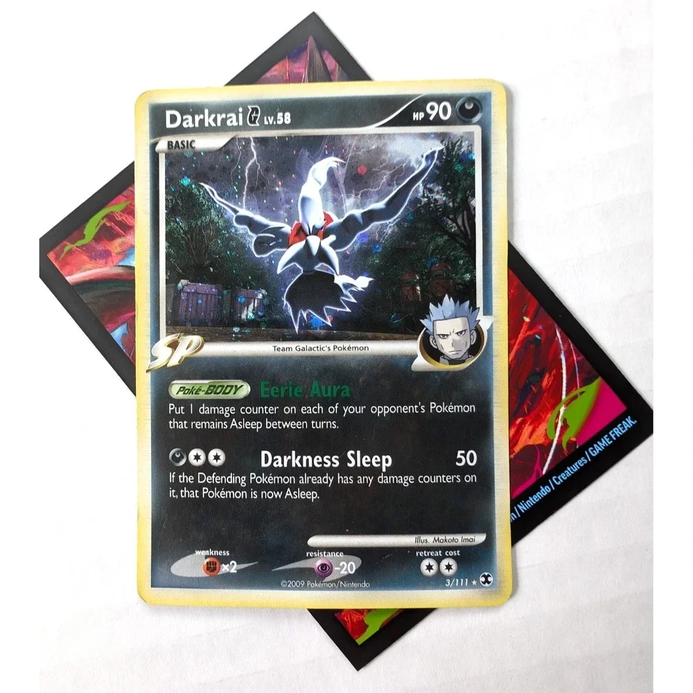 Darkrai G 3/111 Holo Foil Rare MP Pokemon TCG 2009